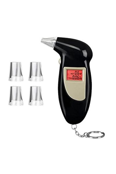 Rovitech Tester de alcoolemie cu afisaj digital si sonor
