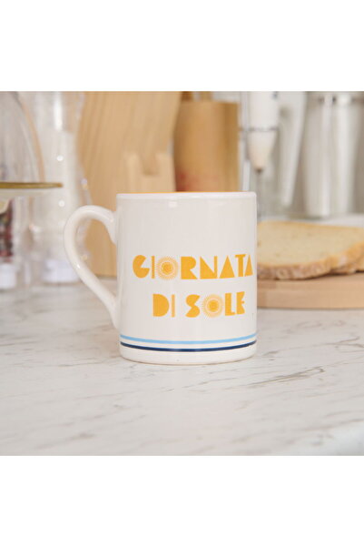 MATMEL Kitchen Giorno Di Sole Mug - Colored - 210 ml