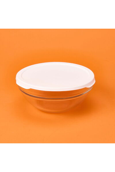 Paşabahçe Chef Storage Container Set - Transparent / White