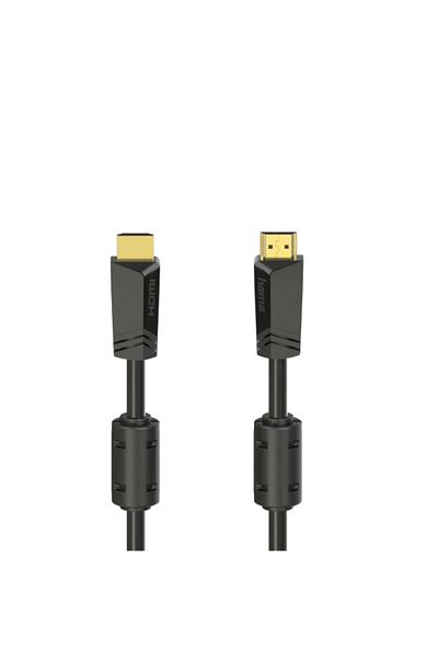 Hama Hama 205010 Cable, HDMI - HDMI, 4K, 15 m (Black)