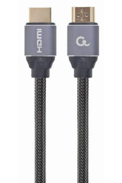 Gembird Cablu HDMI Gembird CCBP-HDMI-1M, premium, conectori auriti, rezolutie maxima 4K, 1 m (Negru)