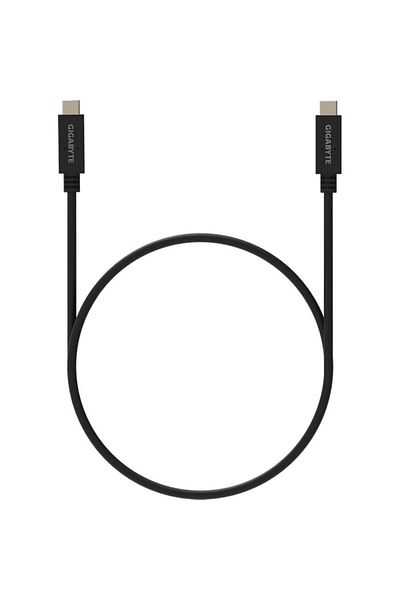 Gigabyte Cablu USB-C Gigabyte UCCB1B, 5A, 100cm, negru