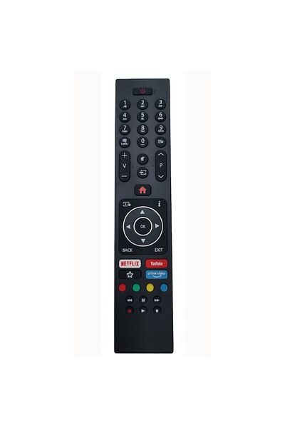 Bogadini Universal Remote Control For Horizon Lcd Rc43135p With Netflix Button, Black