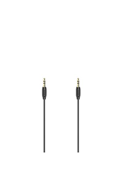 Hama Cablu audio Hama 205264, jack 3.5mm (Negru)