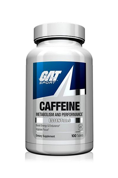 GAT SPORT Caffeine, 100 Tabs, 100 Servings
