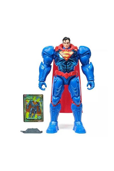 Batman DC Metal Force Superman figure, 30.5 cm