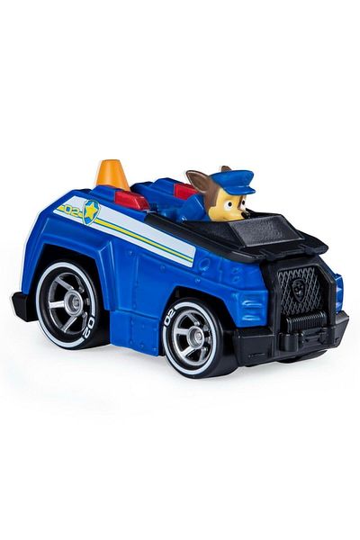 PAW PATROL Paw Patrol True Metal Figure Set with Vehicle - Chase