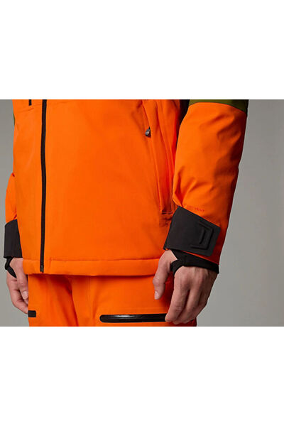 THE NORTH FACE M Chakal Jacket Erkek Outdoor Montu NF0A87Y61OP1 Turuncu