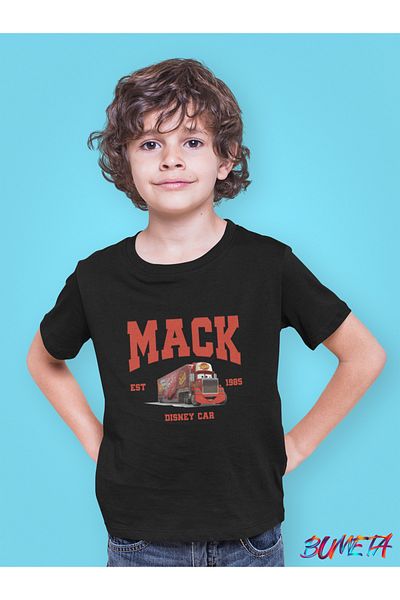 Bumeta Mack Cars Cars Lightning Mcqeen Kids T-Shirt T-Shirt