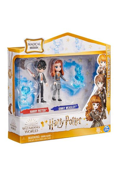 Harry Potter Set de joaca Harry Potter - Magical Minis, Harry Potter si Ginny Weasley