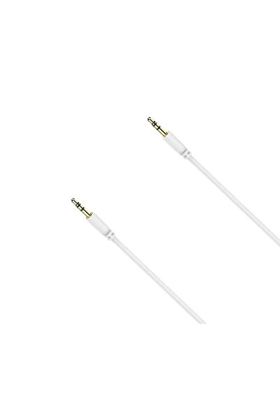 Hama Cablu audio Hama 56533, Jack 3.5mm - Jack 3.5mm, 1m (Alb)