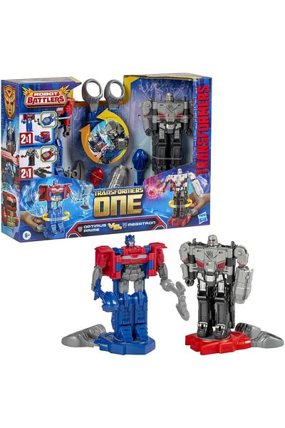 transformers Set 2 figurine Transformers One - Optimus Prime vs. Megatron, 11.5 cm