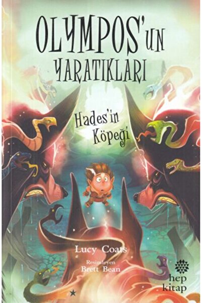 Hep Kitap Olympos'un Yaratıkları - Hades'in Köpeği