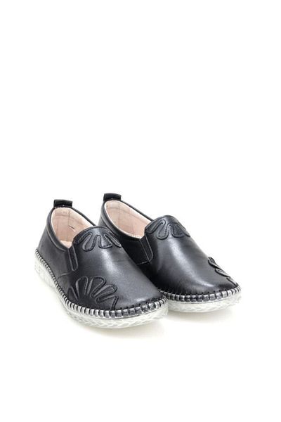 Papuçcity Trendy 52-17 Orthopedic Women's Leather Casual Shoes
