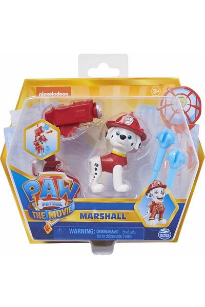 PAW PATROL Figurina Paw Patrol The Movie - Marshall