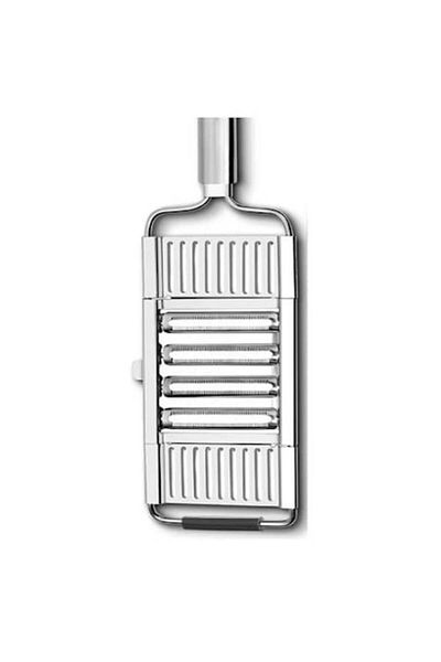 Rovitech Multifunctional manual grater, interchangeable blades, stainless steel