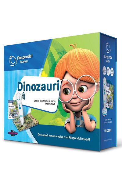 Raspundel Istetel Set Raspundel Istetel Creion si Carte: Dinozauri
