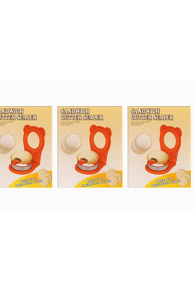Generic 3-Piece Sandwich Cutter and Sealer
