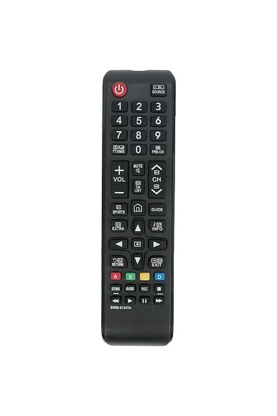 Bogadini Samsung Smart Tv Remote Control Bn59-01247a, Universal, Black, Plug & Play