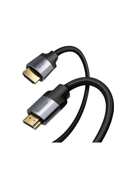 Baseus Cable Baseus Enjoyment Series CAKSX-D0G, HDMI - HDMI, 4k HD, 3m, Black
