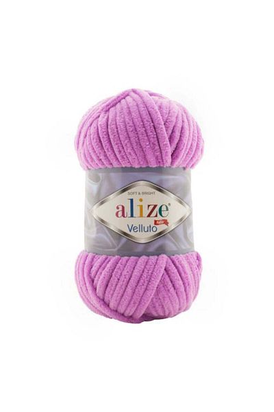 Alize Eliza Velluto Wool Yarn Color No. 378 ALIZE VELLUTO 1 Spool