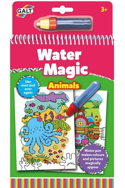 Galt Galt Animals Coloring Book, Water Magic