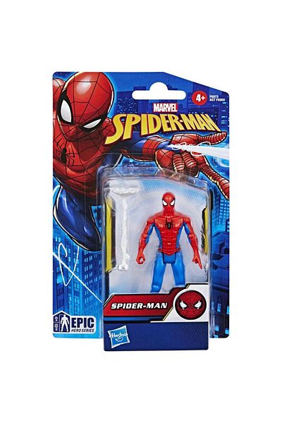SPIDERMAN Spider-Man Epic Hero figurine - Spider-Man, 10 cm