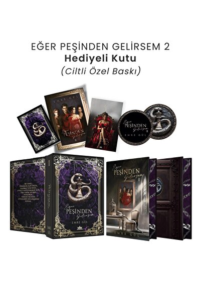 Guardian Kitap Eğer Peşinden Gelirsem 2 – Yan Boyamalı Hediyeli Kutu