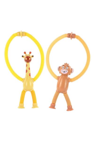 Keycraft Poptube Keycraft hračka z džungle s motivem zvířátek