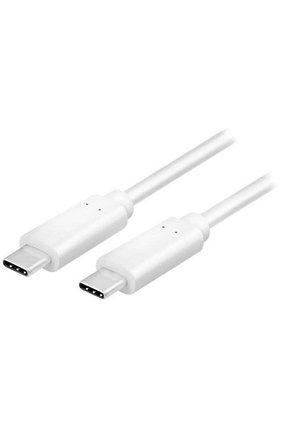 LogiLink Logilink data cable, CU0131, USB 3.2, USB Type-C (T) to USB Type-C (T), 1m (White)
