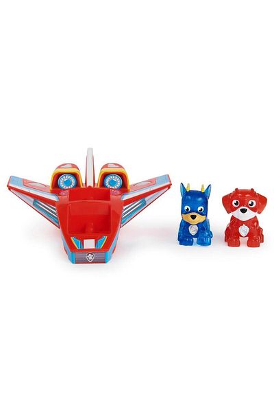 PAW PATROL Set de joaca Paw Patrol Avion cu figurine Chase si Marshall