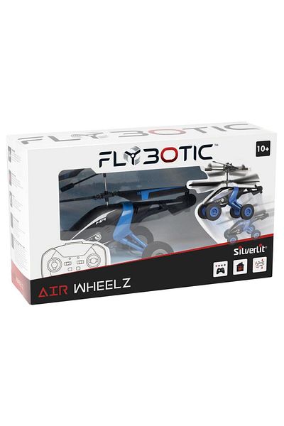 Silverlit Remote Control Helicopter - Wheelz (Black/Blue)