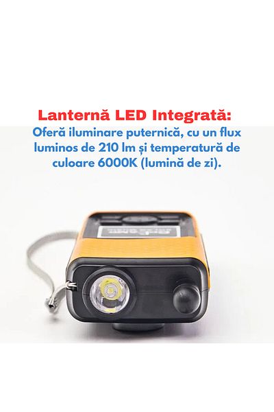 FİAPFO APF® Multifunctional Set – Yellow Solar Bluetooth Speaker with FM Radio & Metal Keychain, with Flashlight