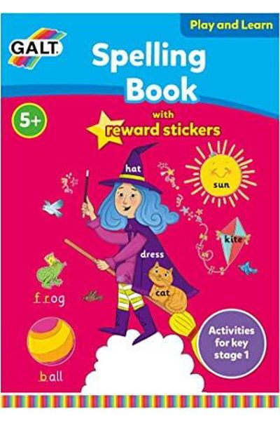 Galt Activity and sticker book - Spelling