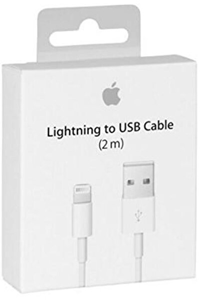 Apple Καλώδιο δεδομένων Apple MD819ZM/A, Lightning, 2m, Κυψέλη (Λευκό)