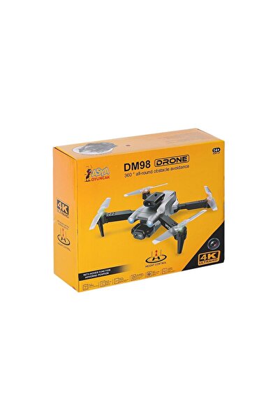 Asya Oyuncak 22571-DM98 Çift Kameralı Drone