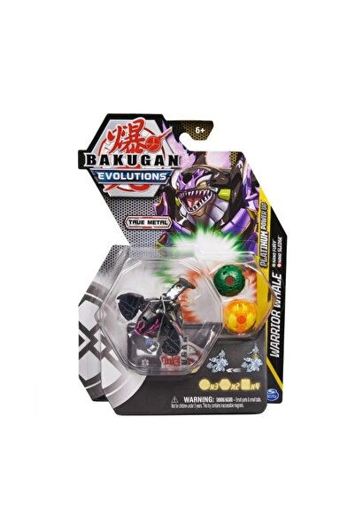 BAKUGAN Set 3 figurine Bakugan Evolutions Platinum Power Up, Warrior Whale, F...