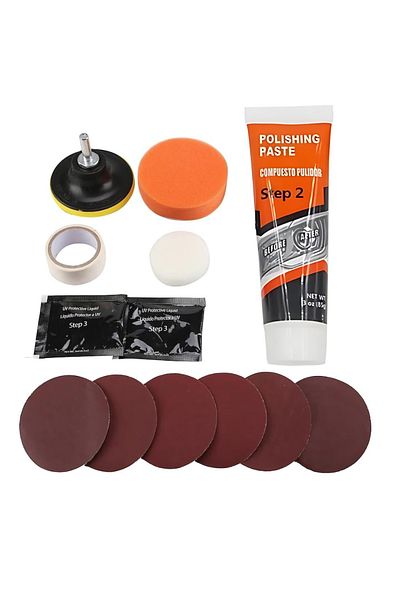 FİAPFO Kit Profesional de Restaurare a Farurilor APF® - Brightener DIY