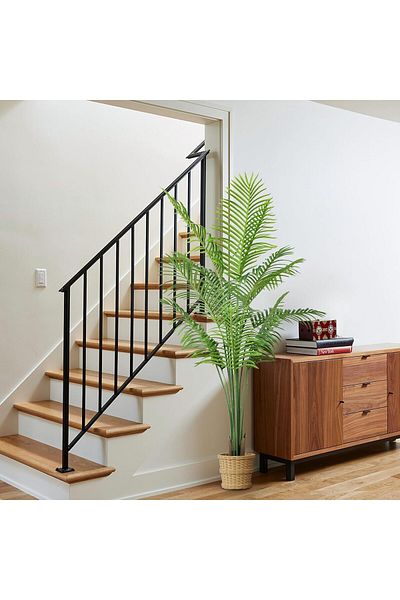 NEXIFY Artificial Areca Palm Tree - Realistic Indoor Faux Plant for Home, Office, and Outdoor Decor