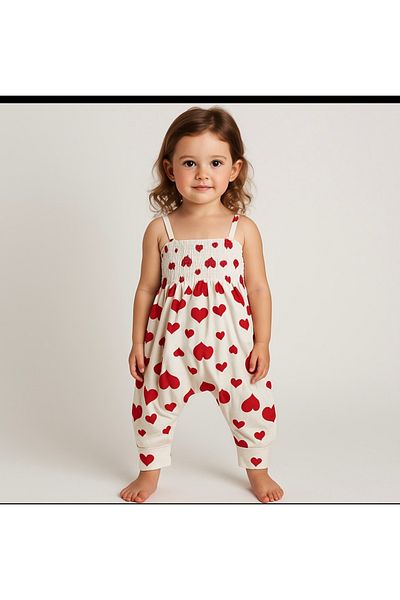 BİANCOFİGLİO Copy - Baby Baggy Dress