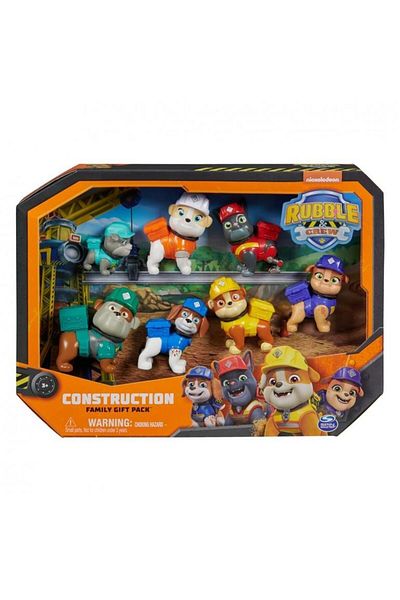 PAW PATROL Paw Patrol figurine set - Rubble and the team