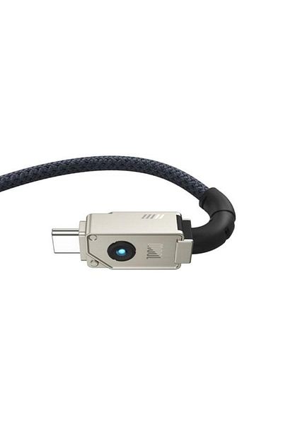 Baseus Cablu Baseus Unbreakable Series, Incarcare rapida, USB-C la USB-C, 100W, 2m