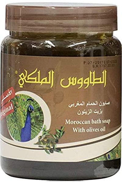 unbranded Moroccan Bath Soap with Olive Oil - 1000ml