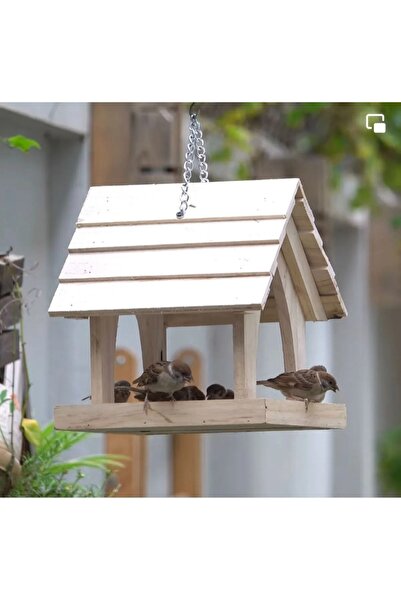 KARDEMİR AHŞAP Bird Feeder Bird Cage