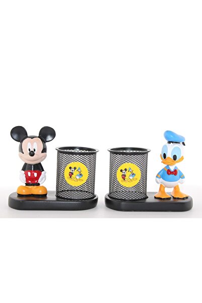 Store Polyester Mickey Mouse Ve Dufy Duck Kalemlik 14*15 Cm