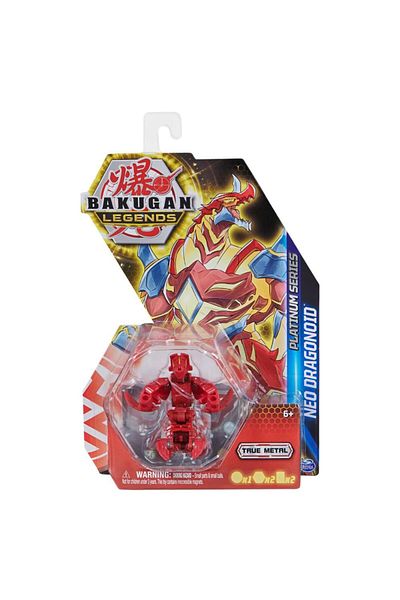 BAKUGAN Bakugan Legends figurine - Platinum, Neo Dragonoid