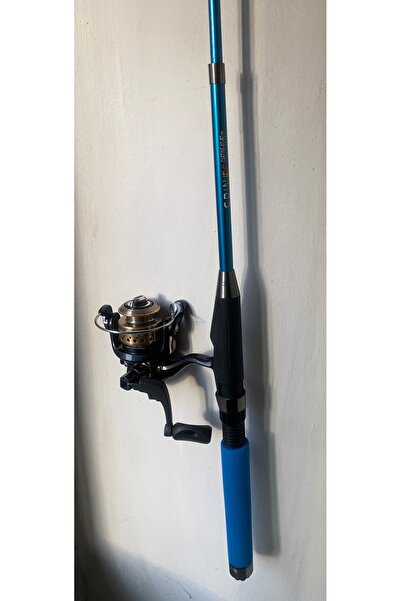 EFFE Spin av için karbon kamışlı Olta Takımı