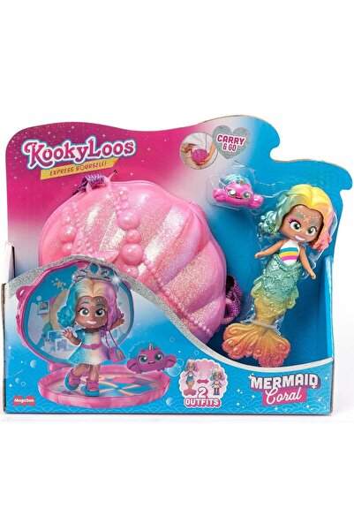 kookyloos Set de joaca Kookyloos - Sirena Coral