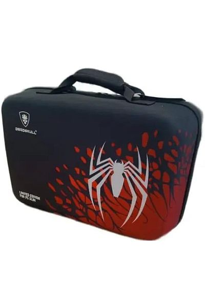 DeadSkull PlayStation 5 Slim Spider-Man 2 Limited Edition Gaming Console Carrying Bag