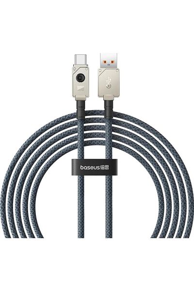 Baseus Cablu alimentare si date Baseus Unbreakable, Fast Charging Data Cable, 100W, 2m